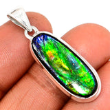 Ammolite Pendant