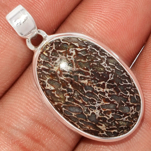 Dinosaur Bone Pendant