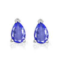 Iolite Stud 3x5mm