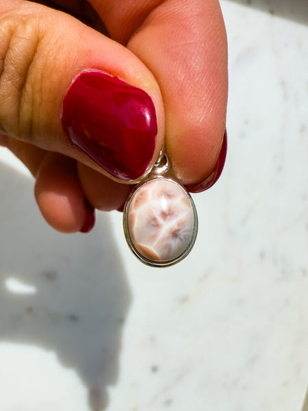 Natrolite Pendant Small