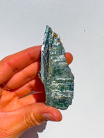 Vivianite specimen piece