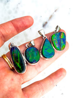 Ammolite Pendant