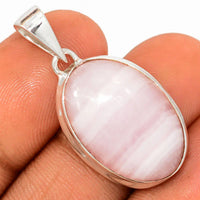 Mangano Calcite Pendant