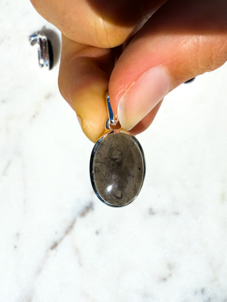 Agni Manitite “Pearl of Fire” Pendant Oval