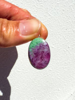 Ruby Zoisite Pendant