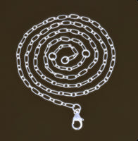 Figaro Chain 16-18 inch adjustble Inch Chain 1.5mm