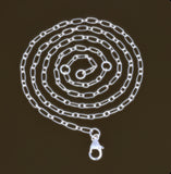 Figaro Chain 16-18 inch adjustble Inch Chain 1.5mm