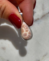 Natrolite Pendant pear