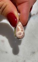 Natrolite Pendant pear