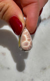 Natrolite Pendant pear
