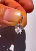 Morganite Faceted Pendant