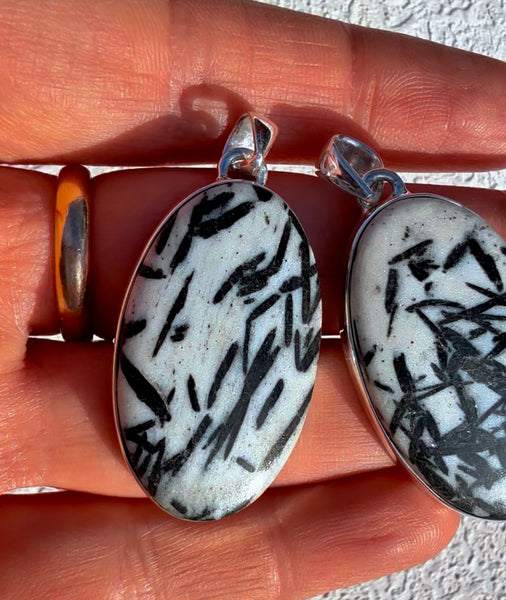 Horneblende Pendant