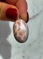 Natrolite Pendant Large