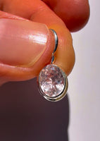 Morganite Faceted Pendant