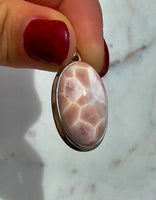 Natrolite Pendant Large