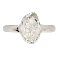 Herkimer Diamond Ring size 9