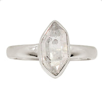 Herkimer Diamond Ring size 8