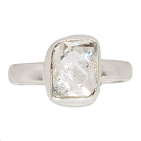 Herkimer Diamond Ring size 5