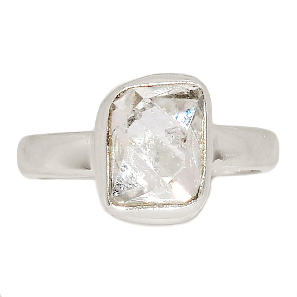 Herkimer Diamond Ring size 5