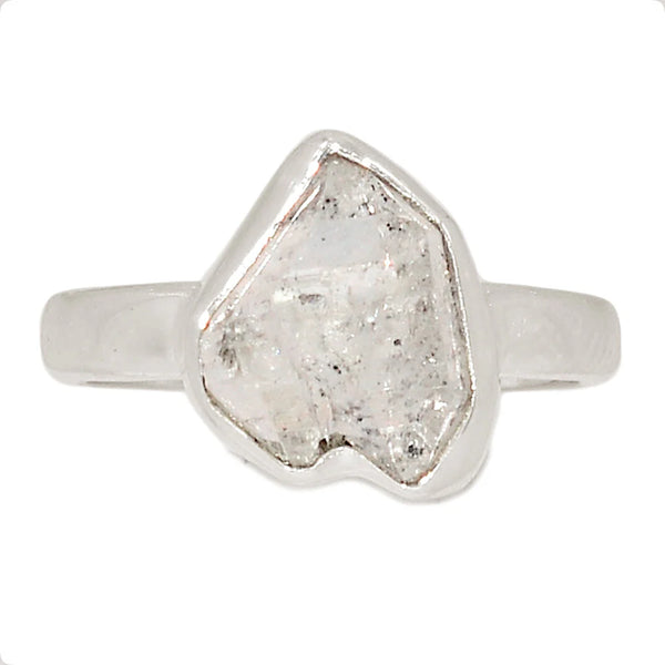 Herkimer Diamond Ring size 5