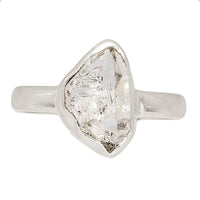 Herkimer Diamond Ring size 6
