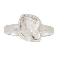 Herkimer Diamond Ring size 6