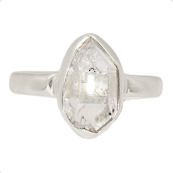 Herkimer Diamond Ring size 6
