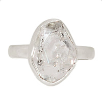 Herkimer Diamond Ring size 6