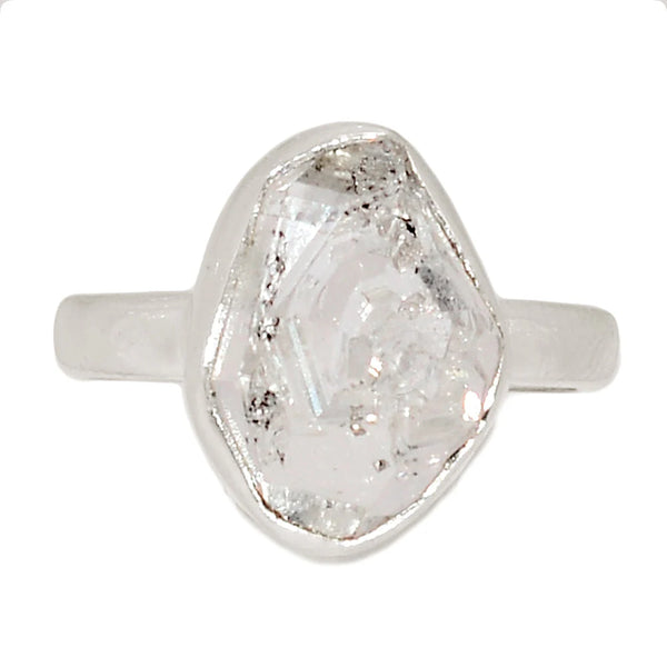 Herkimer Diamond Ring size 6