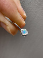 Ethiopian Opal- Libra Birthstone Pendant Sterling Silver