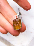 Imperial Topaz Pendant