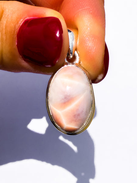 Natrolite Pendant