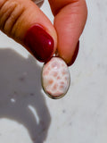 Natrolite Pendant oval