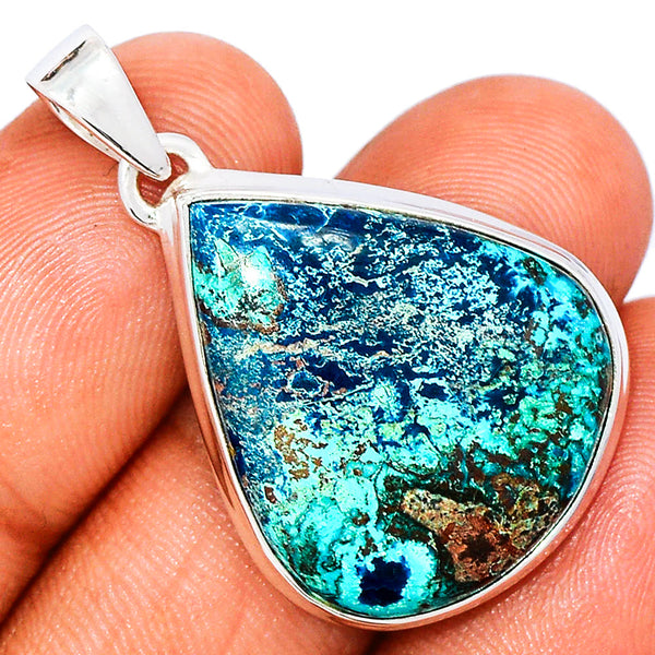 Shattuckite Pendant