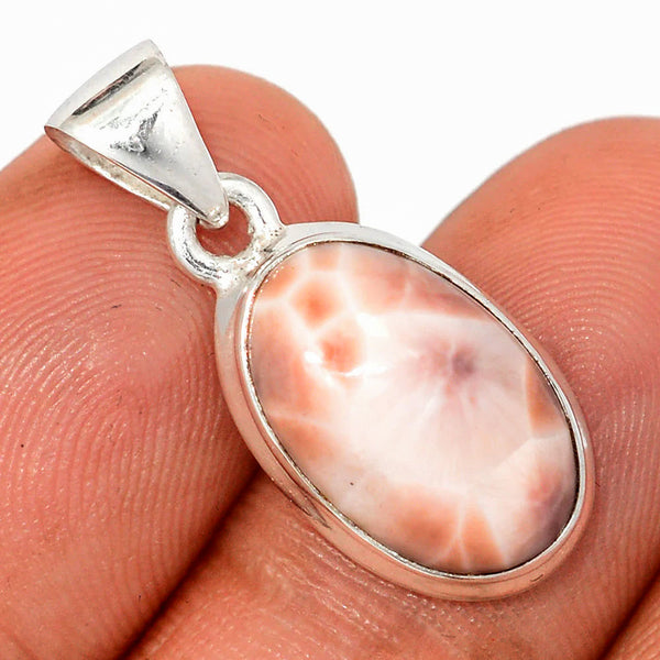 Natrolite Pendant