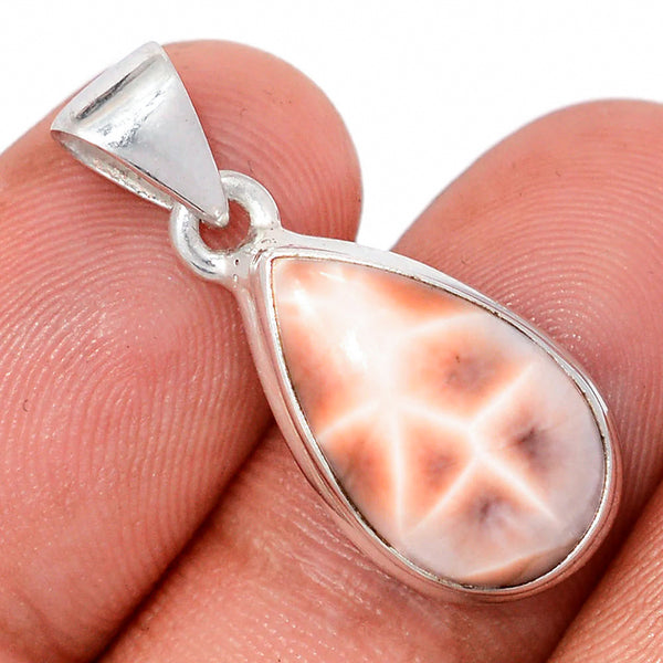 Natrolite Pendant