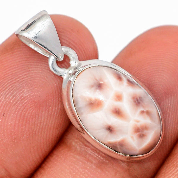 Natrolite Pendant