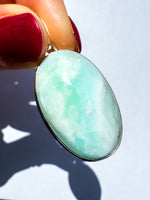 Hemimorphite Pendant