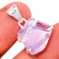 Lavender Quartz Pendant