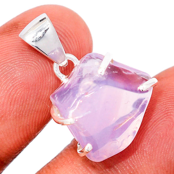 Lavender Quartz Pendant