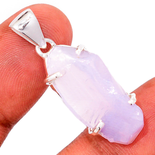Lavender Quartz Pendant