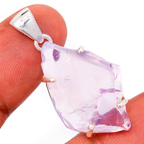Lavender Quartz Pendant