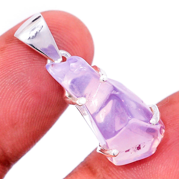 Lavender Quartz Pendant
