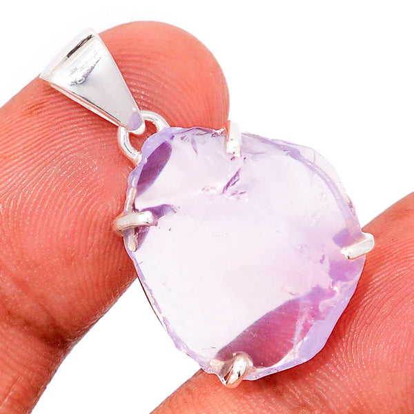 Lavender Quartz Pendant
