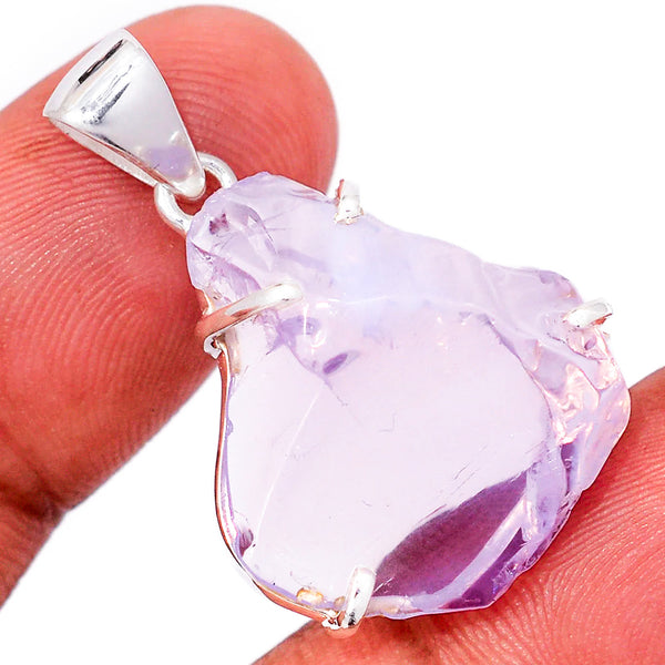Lavender Quartz Pendant