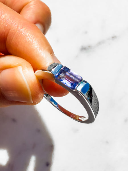 Iolite Ring size 7