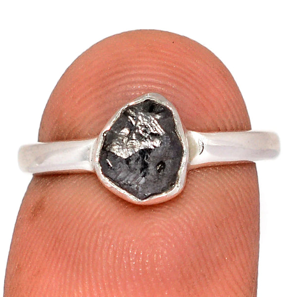 Black Diamond Raw Ring Size 6