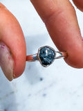 Black Diamond Raw Ring Size 6