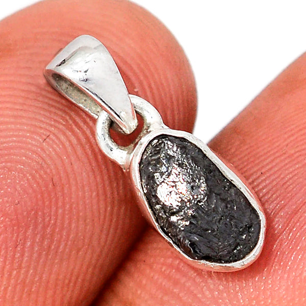 Black Diamond Raw Pendant