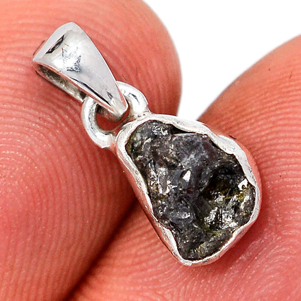 Black Diamond Raw Pendant